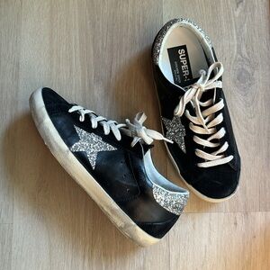 Golden goose super-star low top sneakers